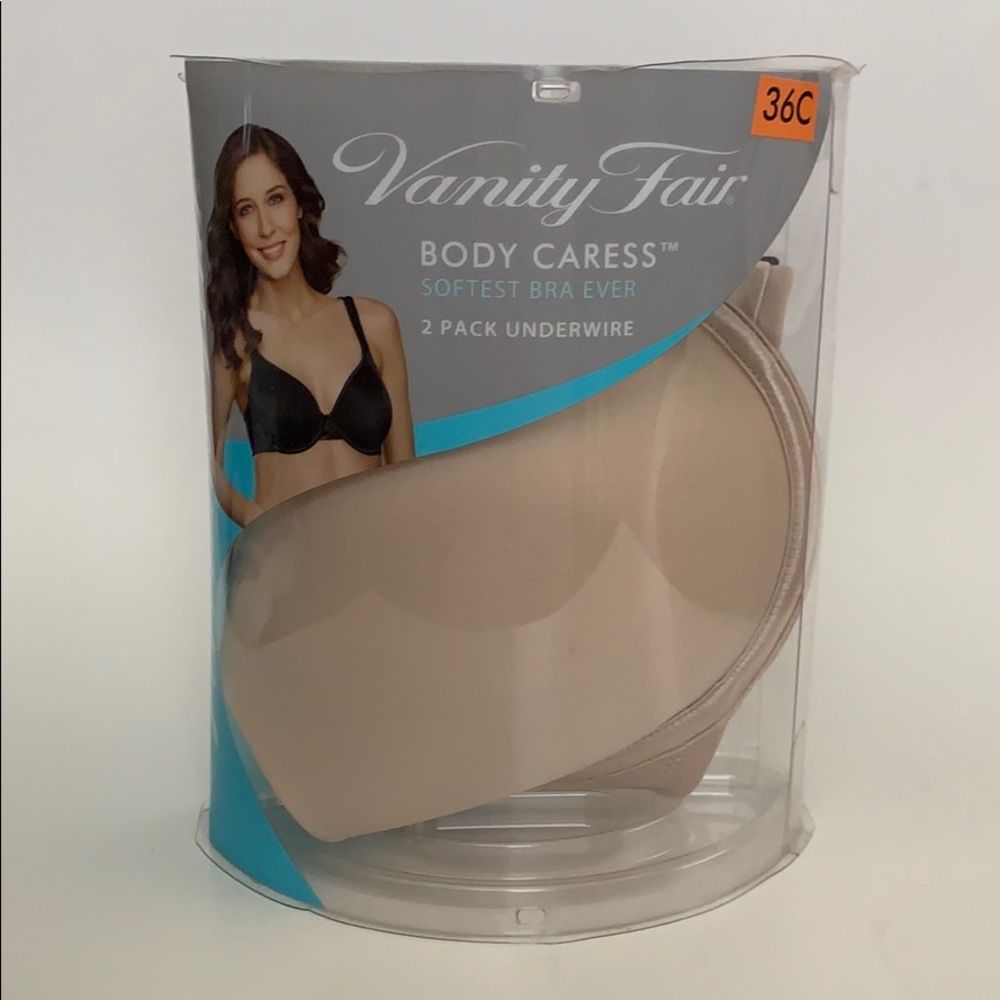 Vanity Fair Body Caress underwire bras